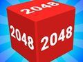 Lojë 2048 3D në internet