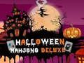 Lojë Halloween Mahjong luksoz në internet