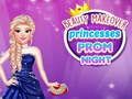 Lojë Bukuria Makeover Princesses Prom Night  në internet