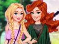 Lojë Princesha #Inspo Adventure në mediat sociale  në internet