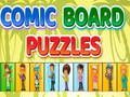 Lojë Puzzles Comic Board  në internet