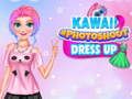 Lojë Kawaii #fotoshoot fustan up në internet
