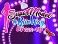 Lojë Supermodelja Runway Dress Up  në internet