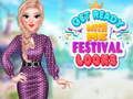 Lojë Get Ready With Me looks Festival  në internet