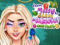 Lojë Nga Messy në #Glam: Makeover për festën e Krishtlindjeve  në internet