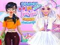 Lojë Sfida e modës Tomboy vs Girlly Girl  në internet