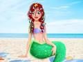 Lojë Nga Mermaid në Makeover Popullore Girl  në internet