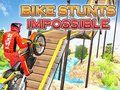 Lojë Stunts Bike Impossible  në internet