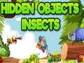 Lojë Objektet e fshehura Insektet  në internet