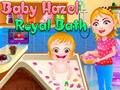 Lojë Baby Hazel Bath Mbretërore  në internet