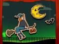 Lojë Halloween Witch Fly në internet