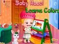 Lojë Baby Hazel mëson ngjyrat  në internet