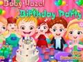 Lojë Baby Hazel. Feste ditelindje  në internet