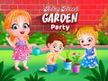 Lojë Baby Hazel. festë në kopsht  në internet