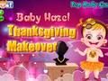 Lojë Makeover Baby Hazel Falenderimeve  në internet