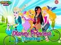 Lojë Disney Princess Tandem në internet