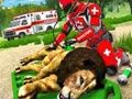 Lojë Roboti i vërtetë Doktor i Shpëtimit të Kafshëve  në internet