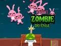 Lojë Mbrojtja Zombie e Lepurit  në internet