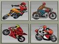 Lojë Memorie për motoçikleta garash  në internet