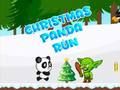 Lojë Panda e Krishtlindjeve Run  në internet