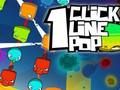 Lojë 1 Kliko 1 Rreshti 1 Pop  në internet
