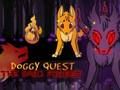 Lojë Doggy Quest Pylli i errët  në internet