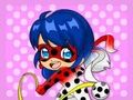 Lojë Libër ngjyrosjeje Chibi Dottedgirl  në internet