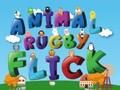 Lojë Kafshët Rugby Flick  në internet