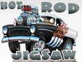 Lojë Jigsaw Hot Rod në internet
