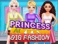 Lojë Shitje e madhe e modës së princeshës  në internet