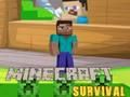 Lojë Mbijetesa në Minecraft  në internet