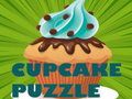 Lojë Puzzle Cupcake  në internet