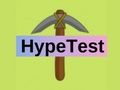 Lojë Hype Test Test i tifozëve të Minecraft  në internet