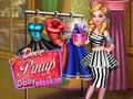 Lojë Pëllumbi Pinup Dolly Dress Up në internet