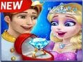 Lojë Dita e Dasmës së Princeshës së Akullit  në internet