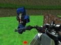 Lojë Pixel Paintball Rrënojat Argëtim  në internet