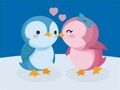 Lojë Puzzle Cute Penguin  në internet