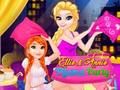 Lojë Festa e Ellie dhe Annie Pijama  në internet