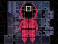 Lojë Jigsaw me kallamar  në internet