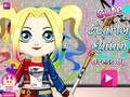Lojë Veshja e bukur e Harley Quinn  në internet