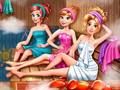Lojë Princesha Sauna Realife  në internet