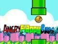 Lojë Zogj të zemëruar Flappy në internet