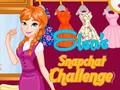 Lojë Sfida e Elsa-s Snapchat  në internet