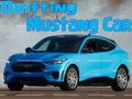 Lojë Duke lëvizur enigmën e makinës Mustang në internet