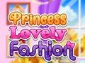 Lojë Moda e bukuroshe e princeshës  në internet