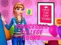 Lojë Pamja e Kolegjit të Princeshës  në internet