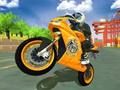 Lojë Gara me biçikletë Moto Real në internet