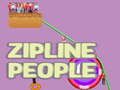 Lojë Zipline Njerëzit  në internet