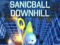 Lojë Sanicball tatëpjetë në internet