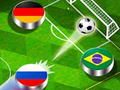 Lojë Kupa e Futbollit Futboll me gisht  në internet